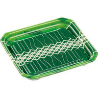 エフピコ 惣菜容器 MFPパシオ19-17 チアグリーン 4M007085 1ケース(600個(50個×12))（直送品）