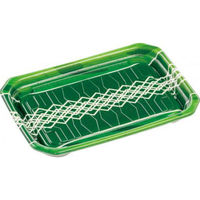 エフピコ 惣菜容器 MFPパシオ22-15 チアグリーン 4M007095 1ケース(600個(50個×12))（直送品）