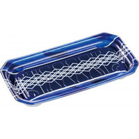 エフピコ 惣菜容器 MFPパシオ23-12 チアブルー 4M007103 1ケース(800個(50個×16))（直送品）