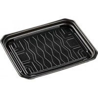 エフピコ 惣菜容器 MFPパシオ23-19 黒 4M007201 1ケース(450個(50個×9))（直送品）