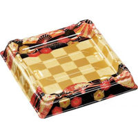 エフピコ 寿司桶 氷河桶 PT扇市松金