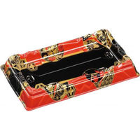 エフピコ 寿司桶 氷河桶25-14PT平安赤 52012513 1ケース(400個(50個×8))（直送品）