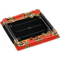 エフピコ 寿司桶 氷河桶26-26PT平安赤 52012623 1ケース(240個(30個×8))（直送品）