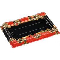 エフピコ 寿司桶 氷河桶30-20PT平安赤 52013023 1ケース(240個(10個×24))（直送品）