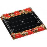 エフピコ 寿司桶 氷河桶30-30PT平安赤 52013033 1ケース(160個(10個×16))（直送品）