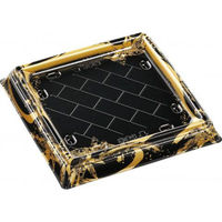 エフピコ 寿司桶 祝賀桶25-25 20貫PTおり姫金 53622525 1ケース(240個(30個×8))（直送品）