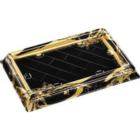 エフピコ 寿司桶 祝賀桶30-19 18貫PTおり姫金 53623019 1ケース(240個(10個×24))（直送品）