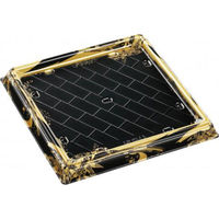 エフピコ 寿司桶 祝賀桶33-33 40貫PTおり姫金 53623333 1ケース(120個(10個×12))（直送品）