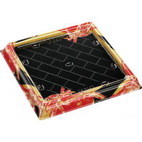 エフピコ 寿司桶 祝賀桶29-29 30貫PTおり姫赤 53632929 1ケース(160個(10個×16))（直送品）