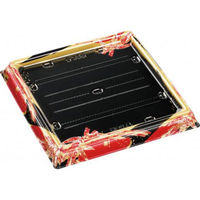 エフピコ 寿司桶 祝賀桶31-31PTおり姫赤 53633131 1ケース(120個(10個×12))（直送品）