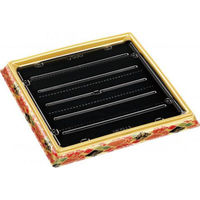 エフピコ 寿司桶 祝賀桶38-38PT万福金 53643838 1ケース(80個(10個×8))（直送品）