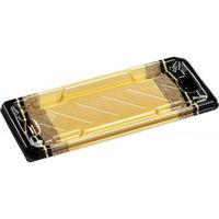 エフピコ 寿司容器 麗角 1-5 箔おし金 54010105 1ケース(800個(50個×16))（直送品）