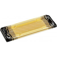 エフピコ 寿司容器 麗角 1-6 箔おし金 54010106 1ケース(600個(50個×12))（直送品）