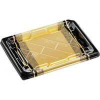 エフピコ 寿司容器 麗角 2-3 箔おし金 54010203 1ケース(800個(50個×16))（直送品）