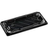 エフピコ 寿司容器 麗角 黒