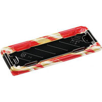 エフピコ 寿司容器 麗角 京みやび赤