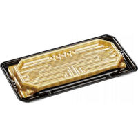 エフピコ 刺身容器 涼角 24-12 本市松 55032412 1ケース(600個(50個×12))（直送品）