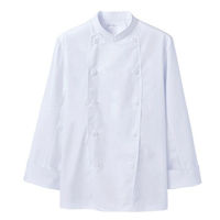 住商モンブラン 6-623_5L コックコート 兼用 長袖 白 5L 1ケース(1個)（直送品）