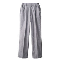 住商モンブラン カジュアルパンツ パンツ 兼用 紺ストライプ M 7-903_M 1袋(1個)（直送品）