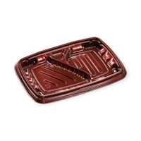 エフピコ 弁当容器 MSDレイア24-17-1 Mエンジ 7E012439 1ケース(600個(50個×12))（直送品）