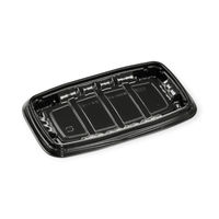 エフピコ 弁当容器 MSDレイア24-15 黒 7E012443 1ケース(600個(50個×12))（直送品）