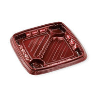 エフピコ 弁当容器 MSDレイア21-21-1 Mエンジ 7E012470 1ケース(600個(50個×12))（直送品）