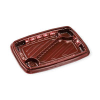 エフピコ 弁当容器 MSDレイア27-19-1 Mエンジ 7E012720 1ケース(400個(50個×8))（直送品）