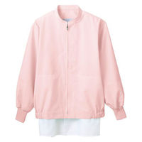 住商モンブラン 白衣 8-458_6L ジャンパー 兼用 長袖 ピンク 6L 1ケース(1個)（直送品）