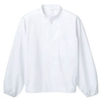 住商モンブラン 白衣 8-701_SS ジャンパー 兼用 長袖 白 SS 1ケース(1個)（直送品）