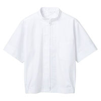 住商モンブラン 白衣 8-702_SS ジャンパー 兼用 半袖 白 SS 1ケース(1個)（直送品）