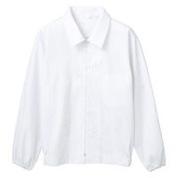 住商モンブラン 白衣 8-711_SS ジャンパー 兼用 長袖 白 SS 1ケース(1個)（直送品）