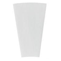 天満紙器 コーンスリーブ TSK28 メープルコーン-101(白) 8906539 1ケース(2500個(100個×25))（直送品）