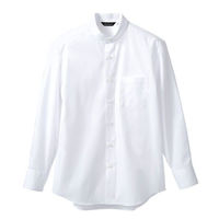 住商モンブラン BS2591-2_5L シャツ 兼用 長袖 白 5L 1ケース(1個)（直送品）