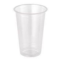 サンナップ プラコップ VFBサステナブルクリアーカップ 無地 510ml 50P C92-5150ZL 1ケース(20個(1個×20))（直送品）