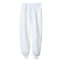 住商モンブラン MONTBLANC（モンブラン） パンツ 兼用 総ゴム 白 CP7721-2