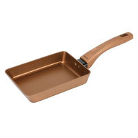 パール金属 フライパン VISIONS GOLD Coating IH対応エッグパン13×18cm CP-8816 1袋(1個)（直送品）