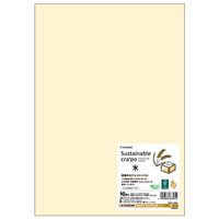 ヒサゴ プリンター用紙 サステナブルクラッポ 米 10枚入 FSCSC08S 1ケース(5個(1個×5))（直送品）