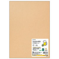 ヒサゴ プリンター用紙 サステナブルクラッポ ビール 10枚入 FSCSC10S 1ケース(5個(1個×5))（直送品）