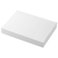 愛宝 デリボックス H-28-17 ホワイトフードケース(大) 1ケース(150個(150個×1))（直送品）