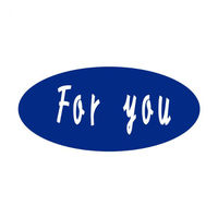 ヒカリ紙工 SMラベル2H-65(For you) H2H065 1ケース(750個(1個×750))（直送品）