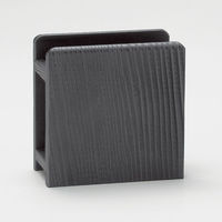 マイン M44-117 ナフキン立て 黒 1ケース(80個(1個×80))（直送品）