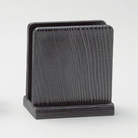 マイン メニュースタンド M44-116 メニュー立て 黒 1ケース(60個(1個×60))（直送品）