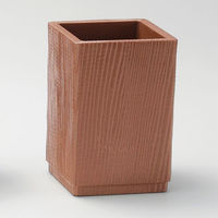 マイン M44-128 箸立て ライトブラウン 1ケース(40個(1個×40))（直送品）