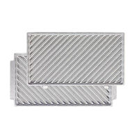 三栄コーポレーション グリルプレートセット PMCBK-10BS-GR 1ケース(1個)（直送品）