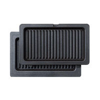 三栄コーポレーション パニーニプレートセット PMCBK-10BS-PN 1ケース(1個)（直送品）