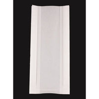 睦化学工業 サンドウィッチ袋 窓付ブレッドバッグ(白) PP000003 1ケース(2000個(100個×20))（直送品）