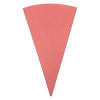 愛宝 R-3-3 アイスコーンスリーブ ピンク 1ケース(2000個(100個×20))（直送品）