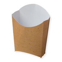 愛宝 テイクアウトボックス ポテトケース クラフト R-5-2 1ケース(2000個(50個×40))（直送品）