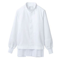 住商モンブラン 白衣 RL8701-2_S ジャンパー 兼用 長袖 白 S 1ケース(1個)（直送品）
