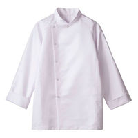 住商モンブラン RT6631-2_3L コックコート 兼用 長袖 白 3L 1ケース(1個)（直送品）